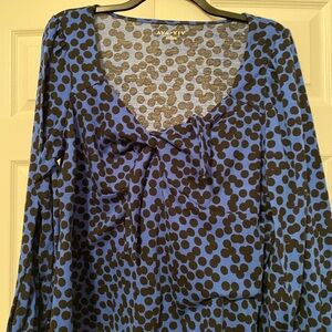 Three size 2x Ava and Viv tops